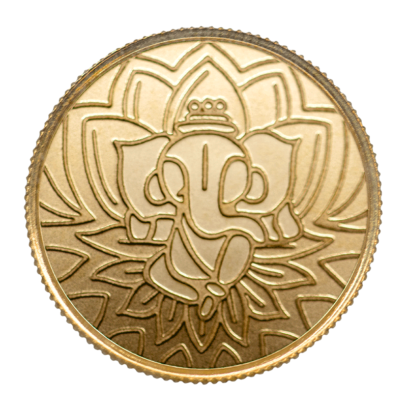 Image pour Rond d’or TD de 1/10 oz célébrant Diwali à partir de Métaux précieux TD